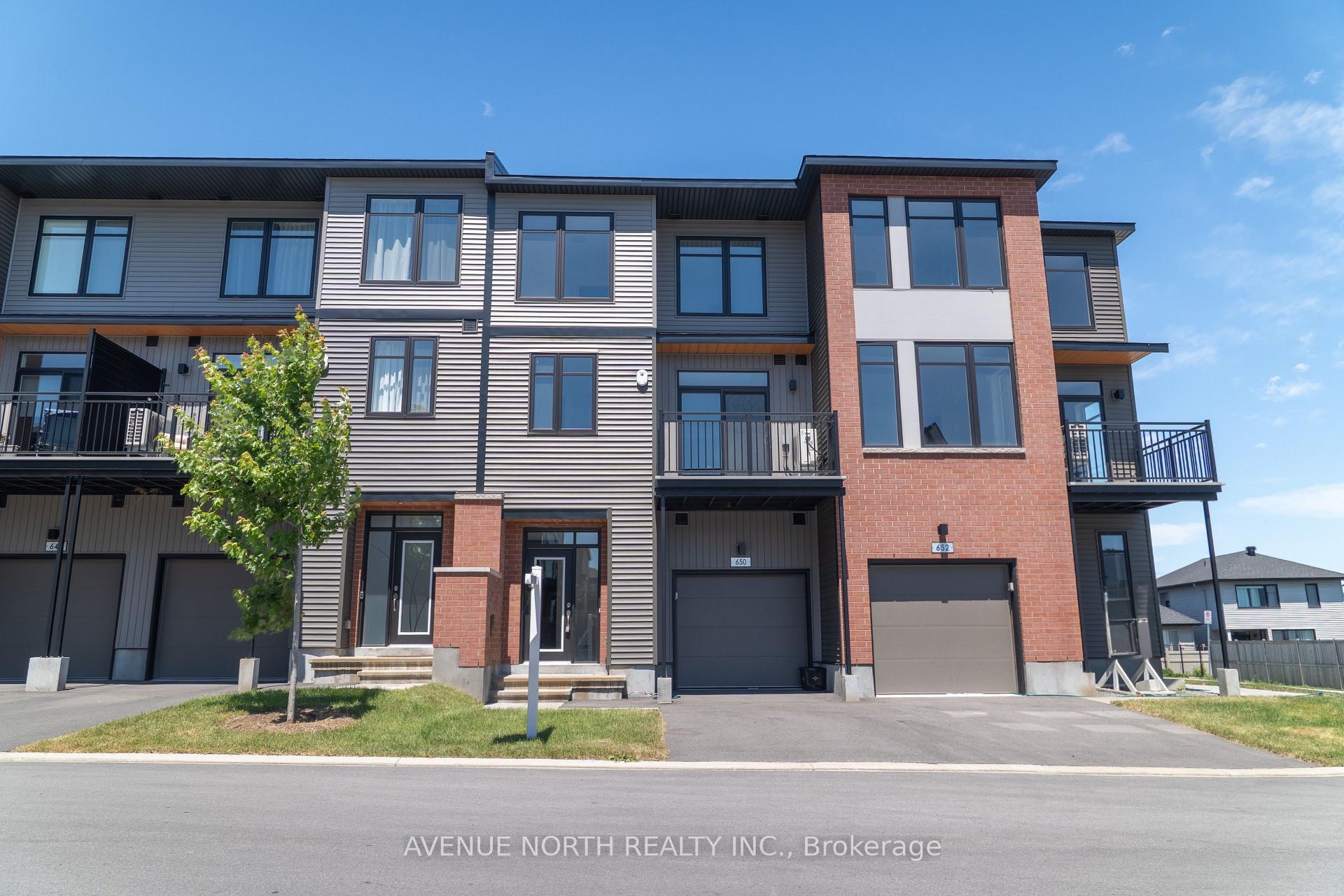 650 Corporal Private Ottawa Ontario Canada Sale residential Keon Mohammad-Dawoudi Avenue North Realty Inc., Brokerage*