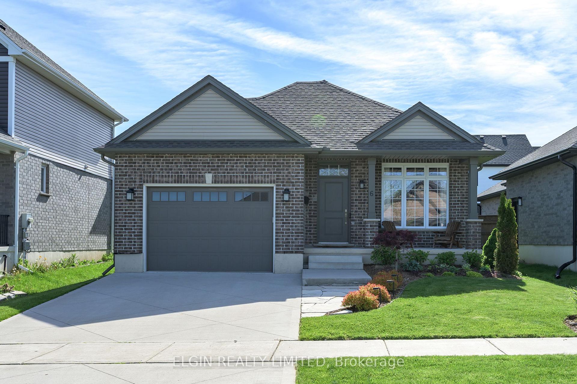 6 Royal Dornoch Drive St. Thomas Ontario Canada Sale residential   Elgin Realty 