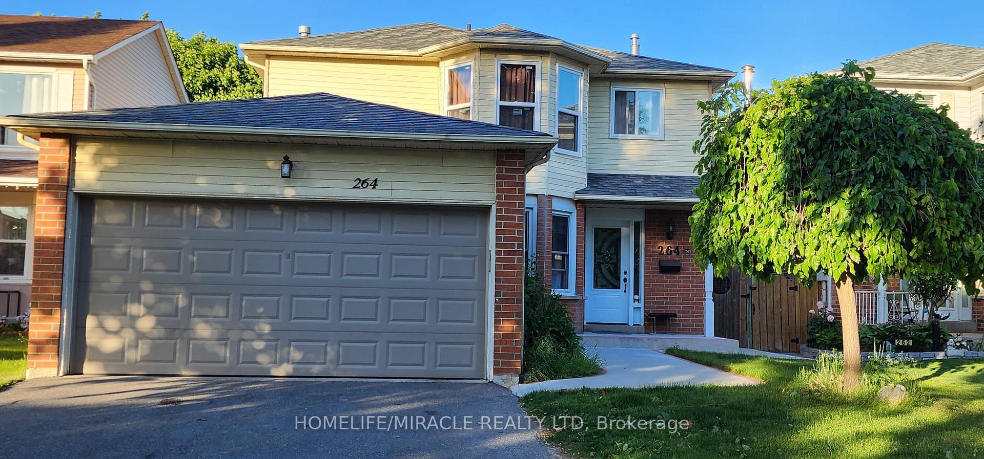 264 Wright Crescent Ajax Ontario Canada Rent residential Tashi Baburi HomeLife/Miracle Realty Ltd., Brokerage *