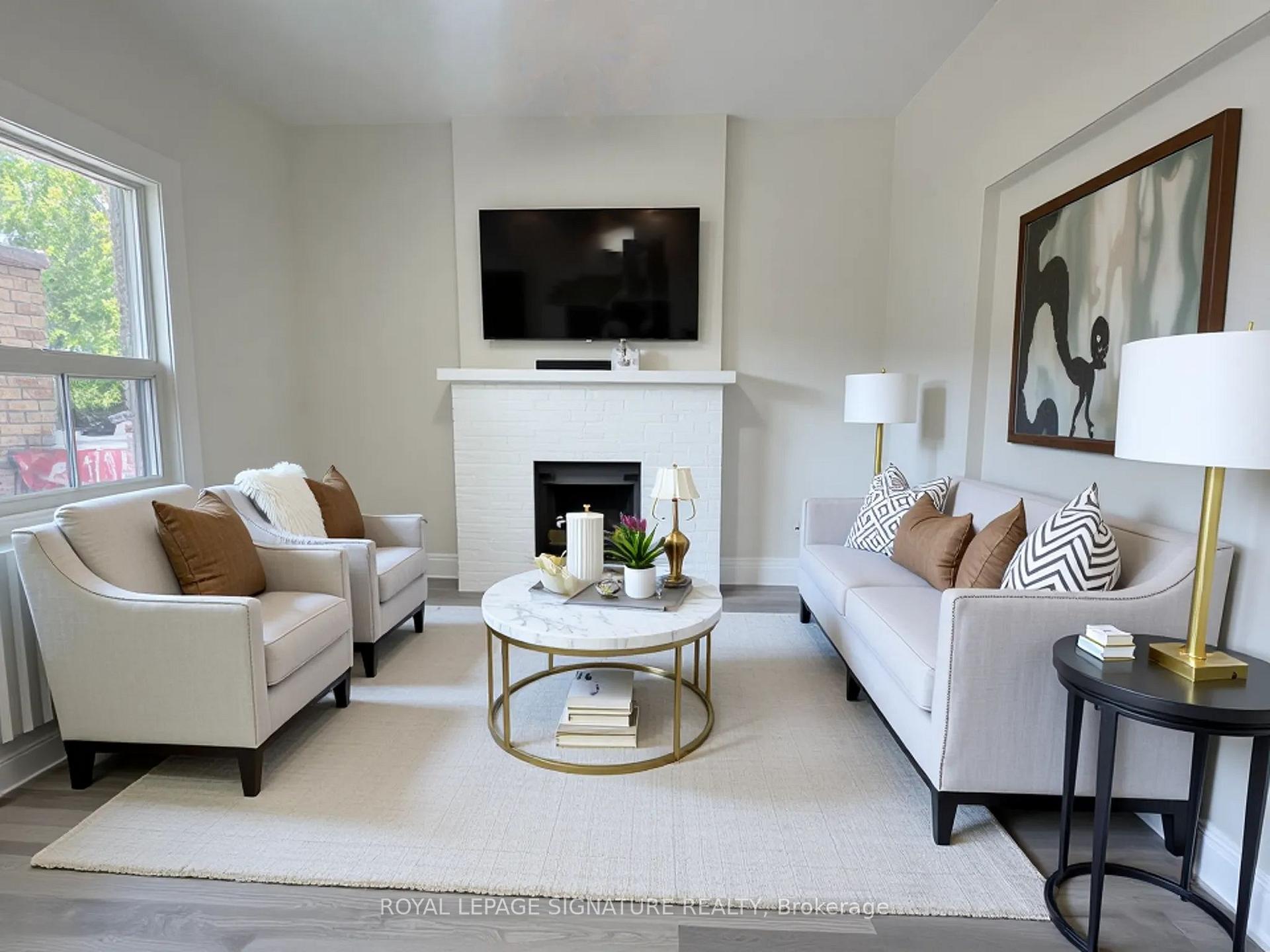Main - 167 Barker Avenue Toronto Ontario Canada Rent residential John Armanious Royal LePage Signature Realty, Brokerage *