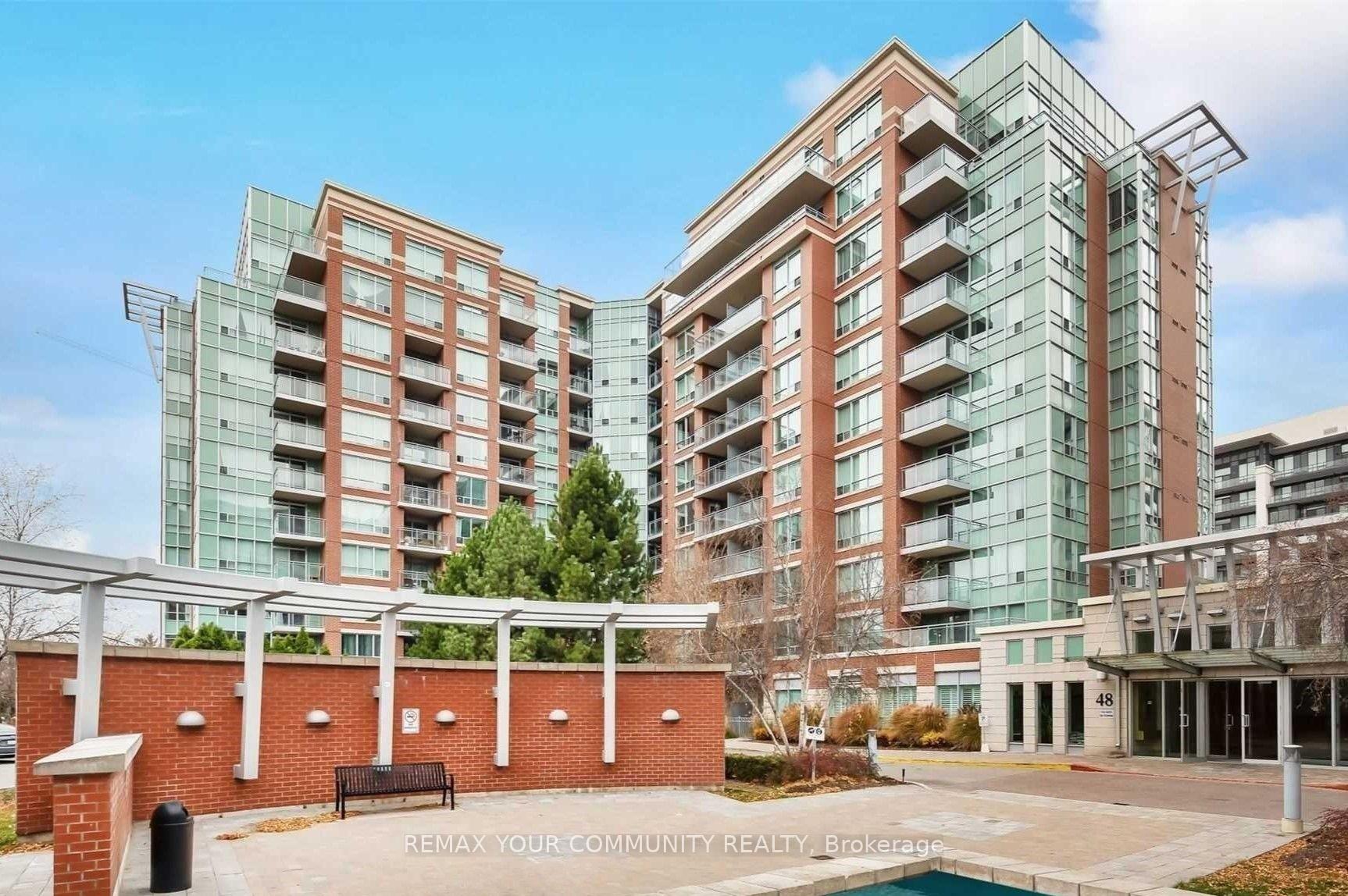 522 - 48 Suncrest Boulevard Markham Ontario Canada Rent residential William Gyamfi Gita Vilimek Re/Max Your Community Realty