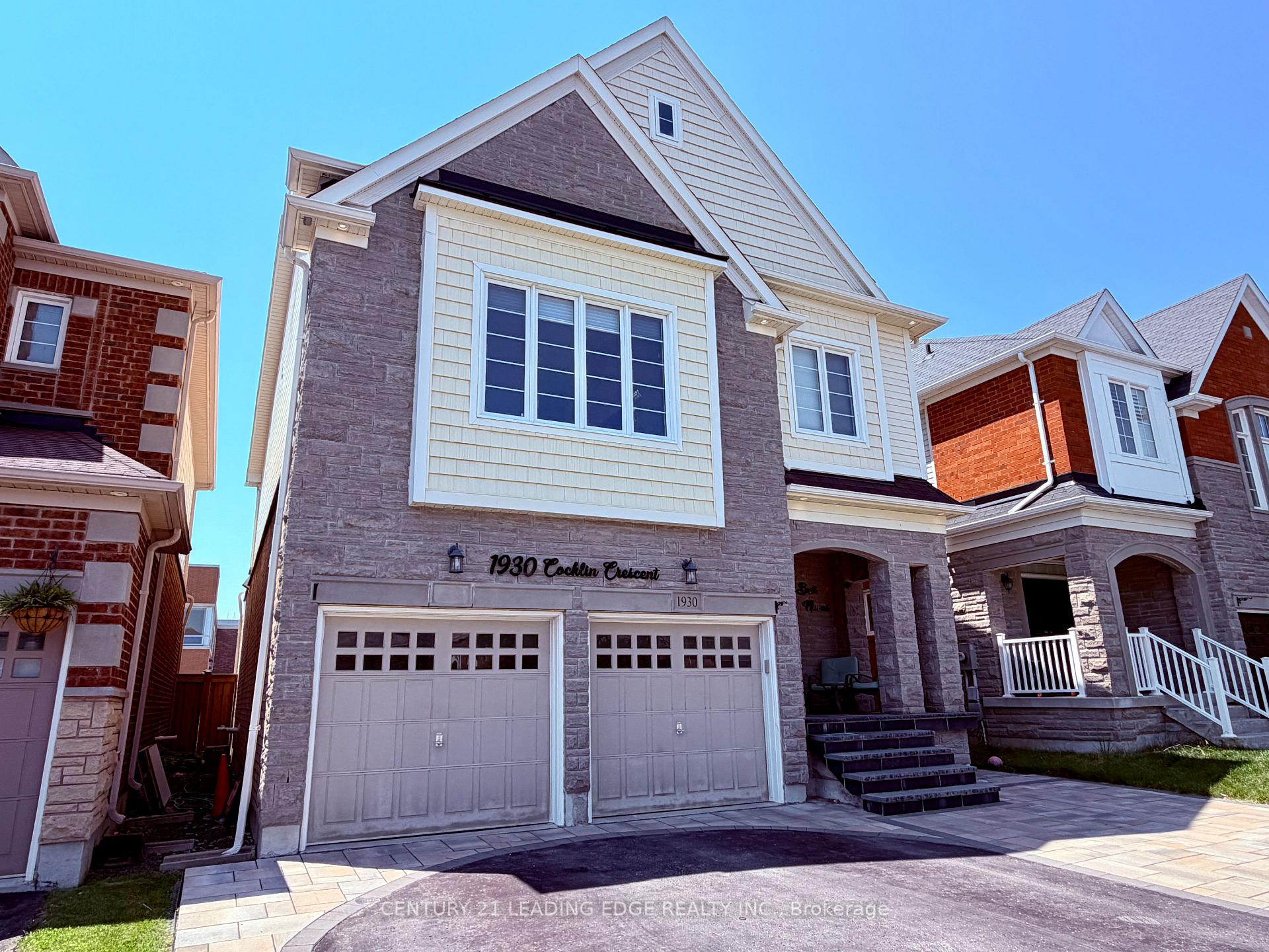 1930 Cocklin Crescent Oshawa Ontario Canada Sale residential ALEX MACALE Century21 Leading Edge Realty Inc., Brokerage