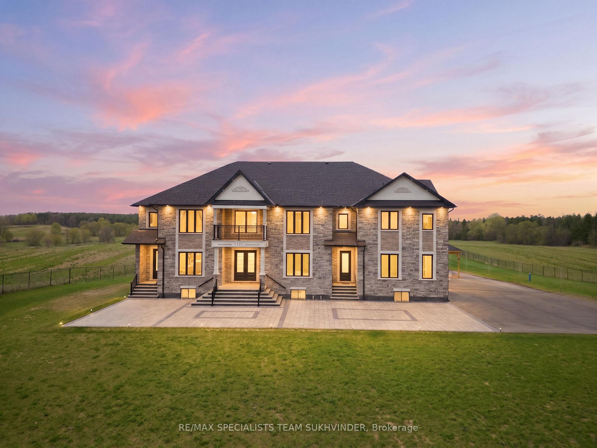 1301 County Road 50 Road Adjala-Tosorontio Ontario Canada Sale residential Sukhvinder Singh Re/Max Specialists Team Sukhvinder