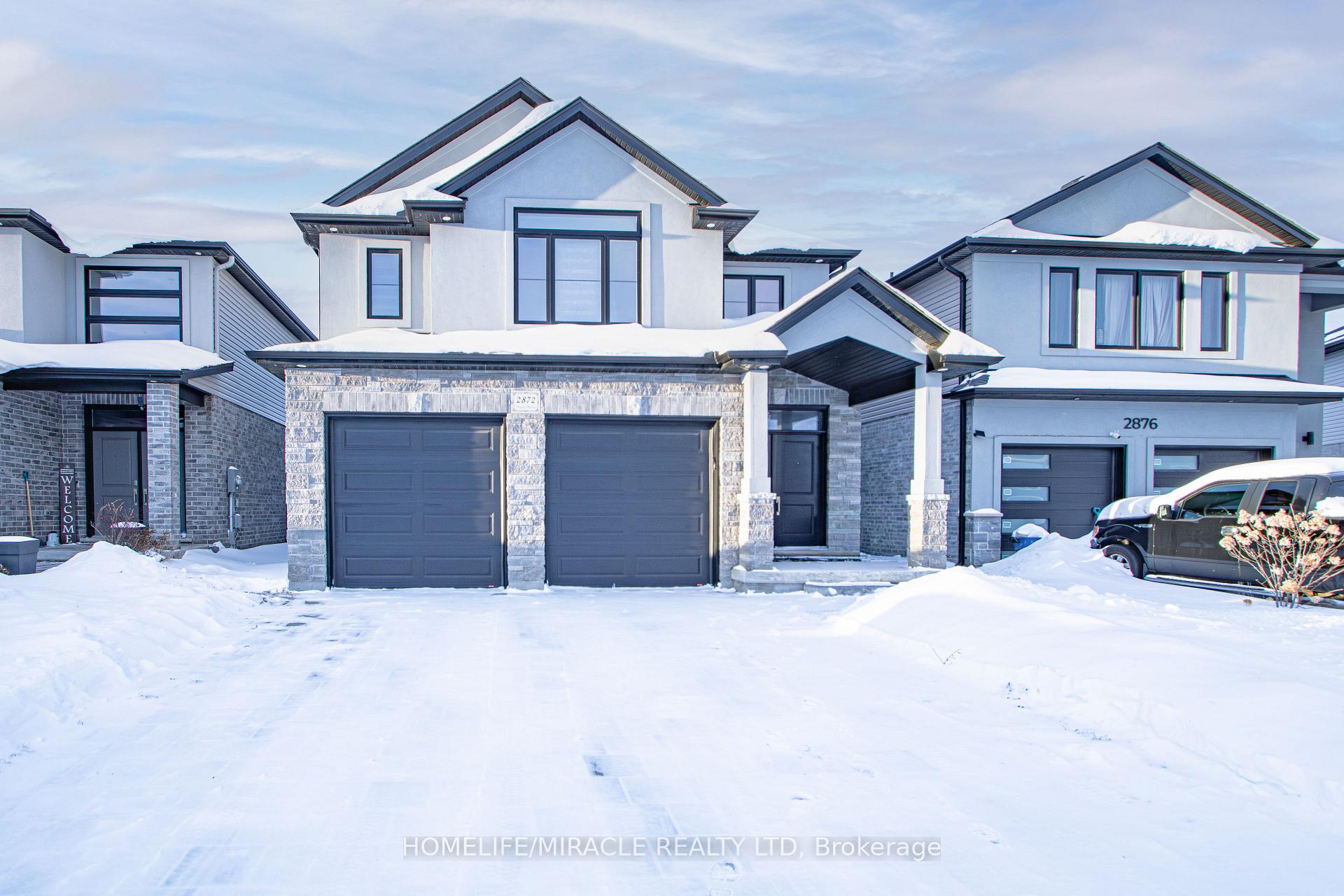 2872 Doyle Drive London South Ontario Canada Sale residential Bishan Sharma HomeLife/Miracle Realty Ltd, Brokerage *