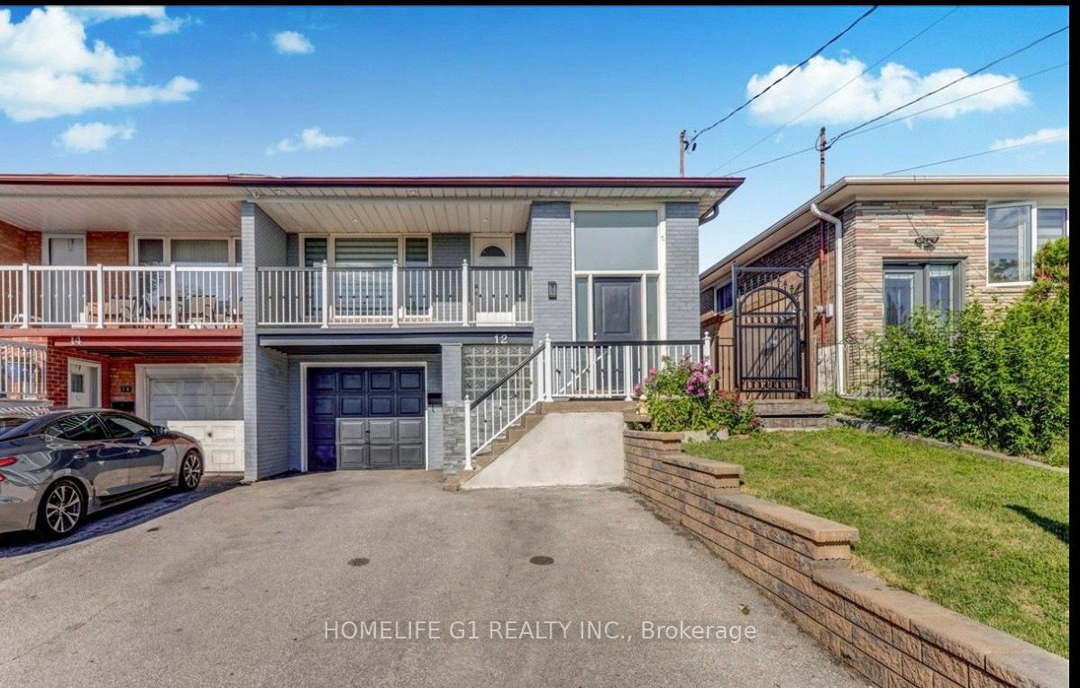 12 Primula Crescent Toronto Ontario Canada Rent residential Sartaj Kajal P.Eng, PMP HomeLife G1 Realty Inc., Brokerage*
