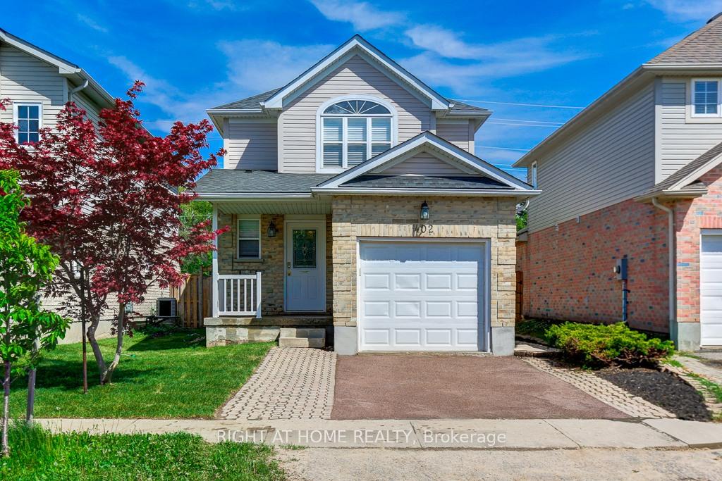 402 Lausanne Crescent Waterloo Ontario Canada Sale residential Nabil Killu Right at Home Realty, Brokerage*