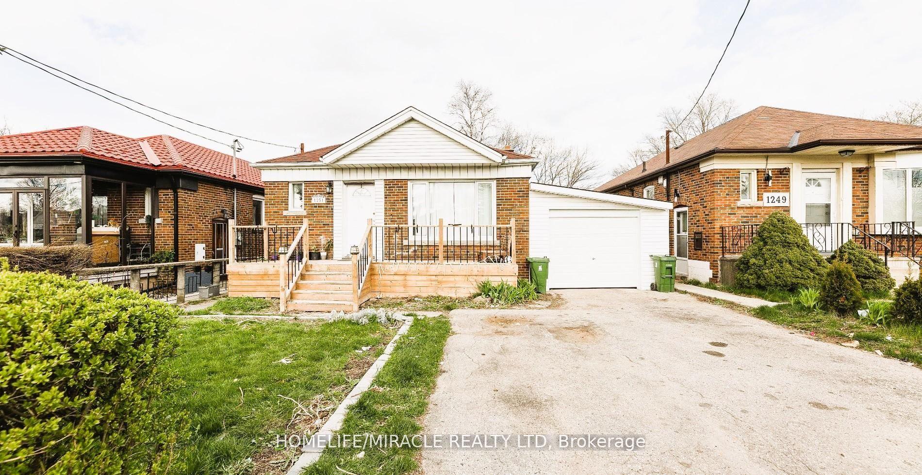 BSMT - 1251 Warden Avenue Toronto Ontario Canada Rent residential Pankaj Patel HomeLife/Miracle Realty Ltd., Brokerage *