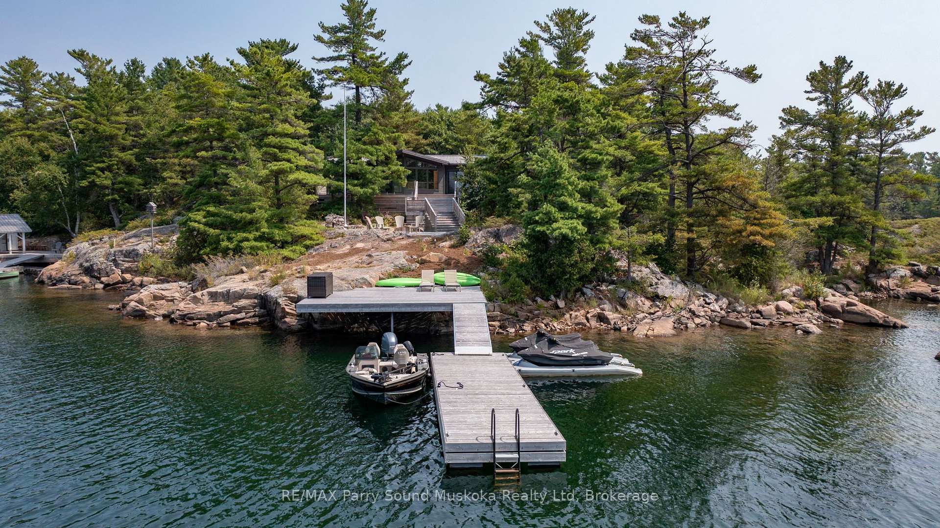 2 A258 (Blueberry Point) Island The Archipelago Ontario Canada Sale residential Gary Phillips RE/MAX PARRY SOUND MUSKOKA REALTY LTD., BROKERAGE*