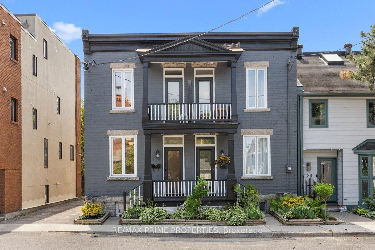 236 Bruyere Street Ottawa Ontario Canada Sale residential Arsalan Siddiqui RE/MAX PRIME PROPERTIES  Brokerage