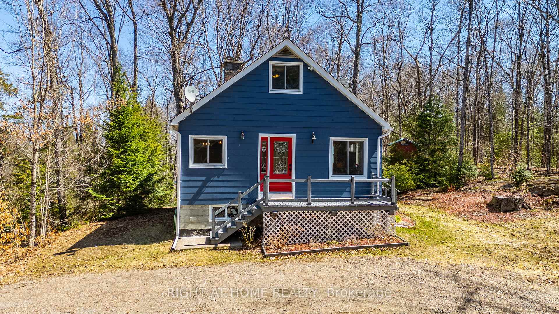 1066 Loop Road Highlands East Ontario Canada Sold residential Mike McMahon Right at Home Realty, Brokerage*