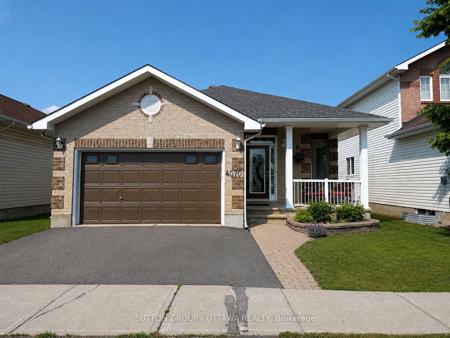 4070 Canyon Walk Drive Ottawa Ontario Canada Sale residential Jeff Birchmore Sutton Group Ottawa Realty, Brokerage*