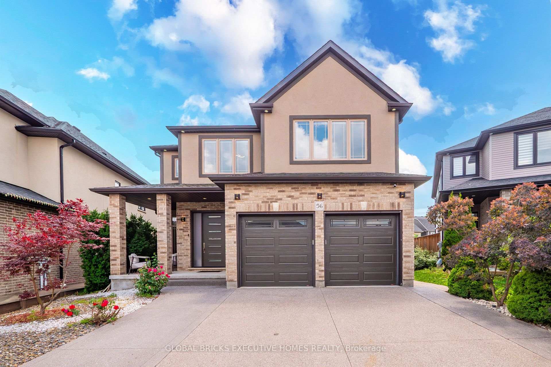 56 Valleyscape Drive Kitchener Ontario Canada Sale residential   Global Bricks Executive Homes Realty, Brokerage