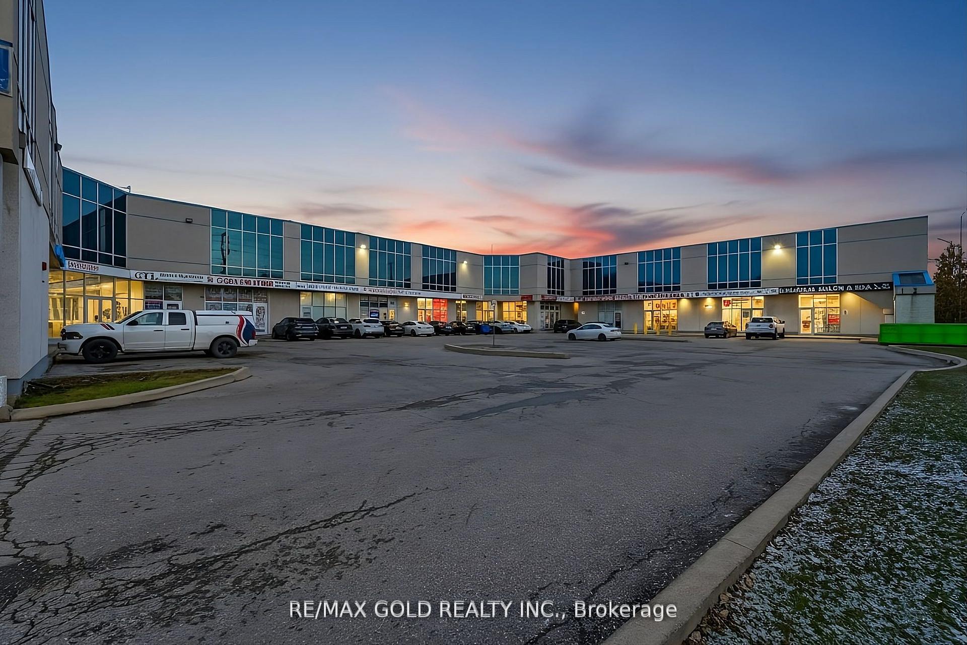 110 - 2985 Drew Road Mississauga Ontario Canada Sale commercial Menjit Cheema RE/MAX Gold Realty Inc., Brokerage *