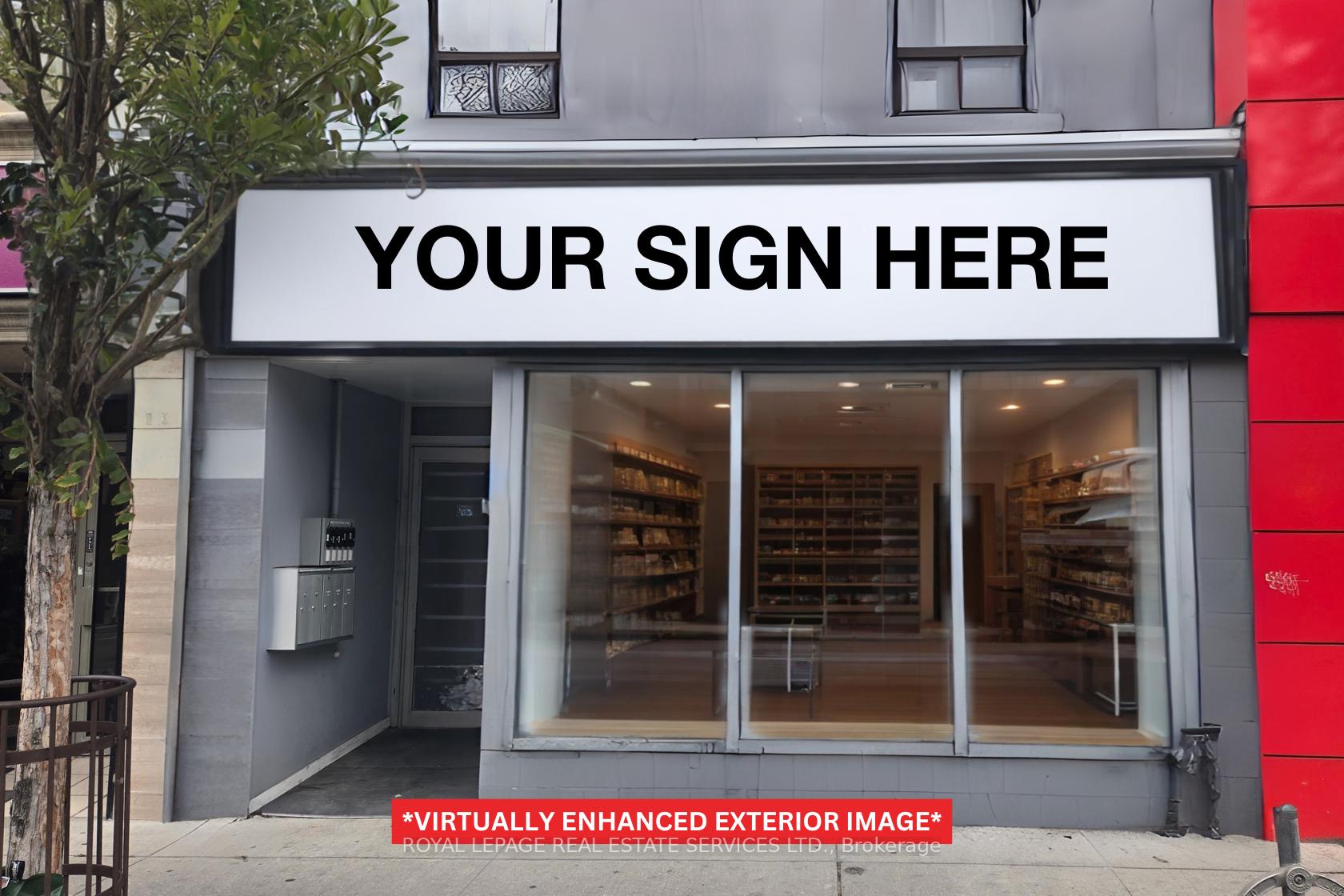 998 Bloor Street W Toronto Ontario Canada Lease commercial Sur Real Estate Group * ROYAL LEPAGE REAL ESTATE SERVICES LTD. Brokerage*