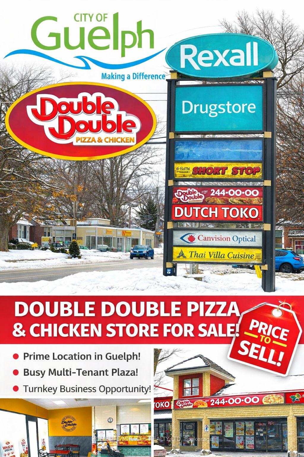 666 Woolwich Street Guelph Ontario Canada Sale commercial Tashi Baburi HomeLife/Miracle Realty Ltd., Brokerage *