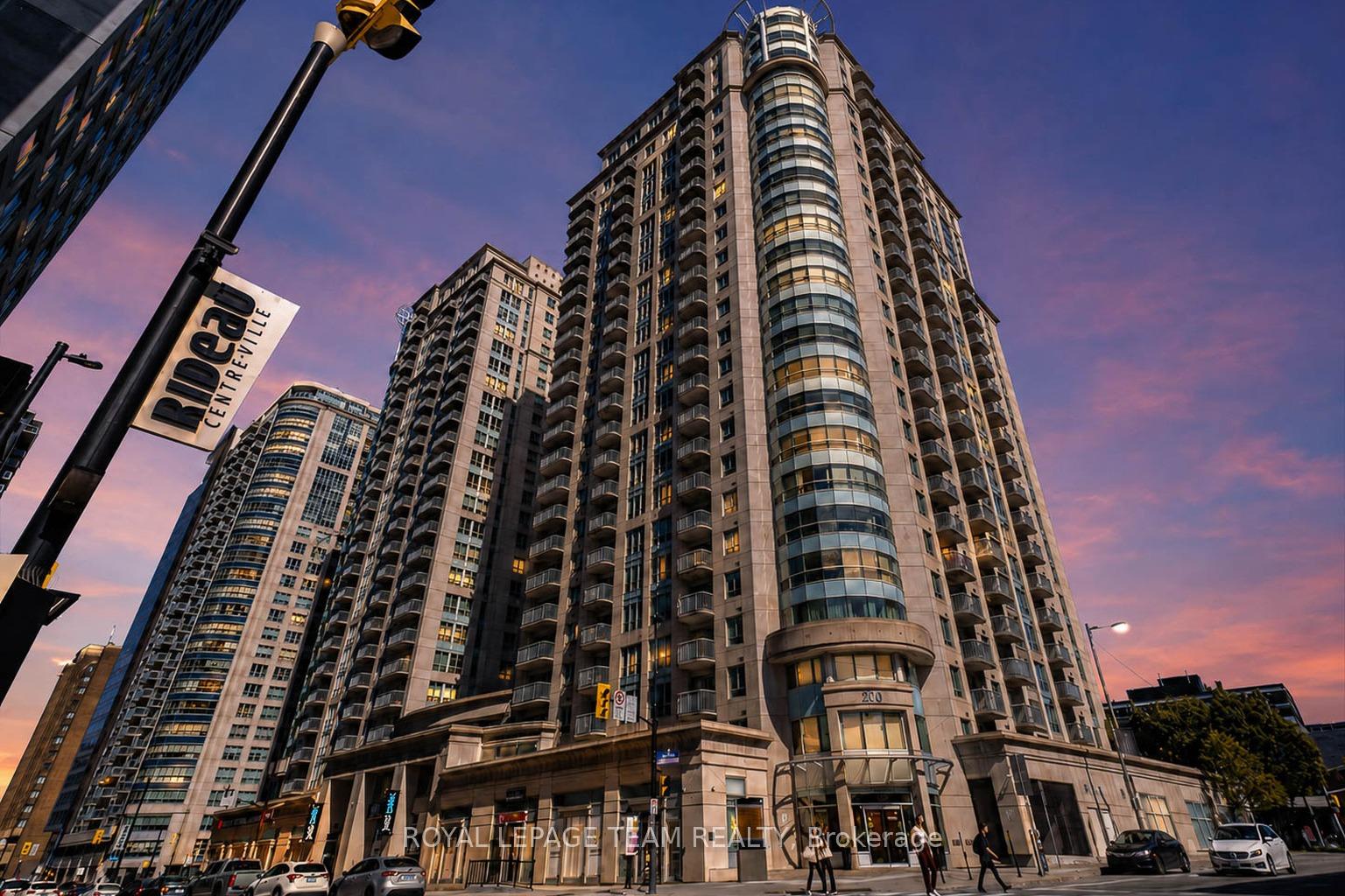 304 - 200 Rideau Street Ottawa Ontario Canada Rented residential   Royal LePage Performance Realty, Brokerage *