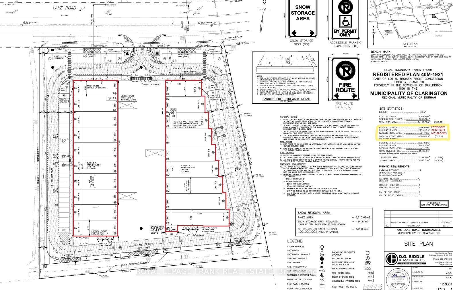 A1-10 - 725 Lake Road Clarington Ontario Canada Sale commercial Brian Matthews RE/MAX Realtron Realty Inc., Brokerage *
