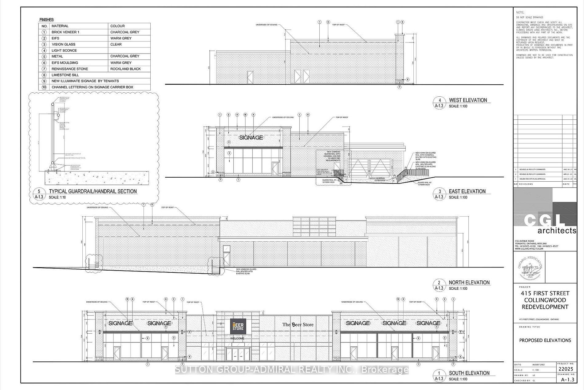 3 - 415 First Street Collingwood Ontario Canada Lease commercial Brenda Bhogal Sutton Group-Admiral Realty Inc., Brokerage *