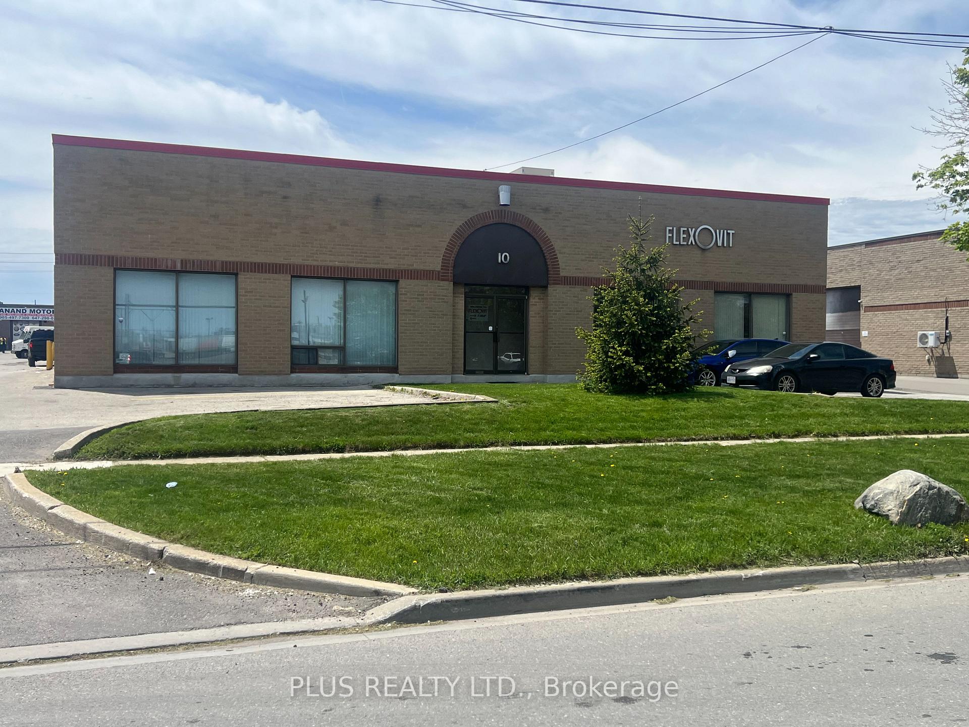 2 - 10 Strathearn Avenue Brampton Ontario Canada Lease commercial Raj Sharma RE/MAX Realty Services Inc., Brokerage*