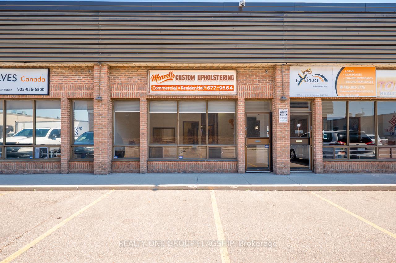 17 - 7171 Torbram Road Mississauga Ontario Canada Sale commercial Hazem Zienelabdeen Realty ONE Group Flagship