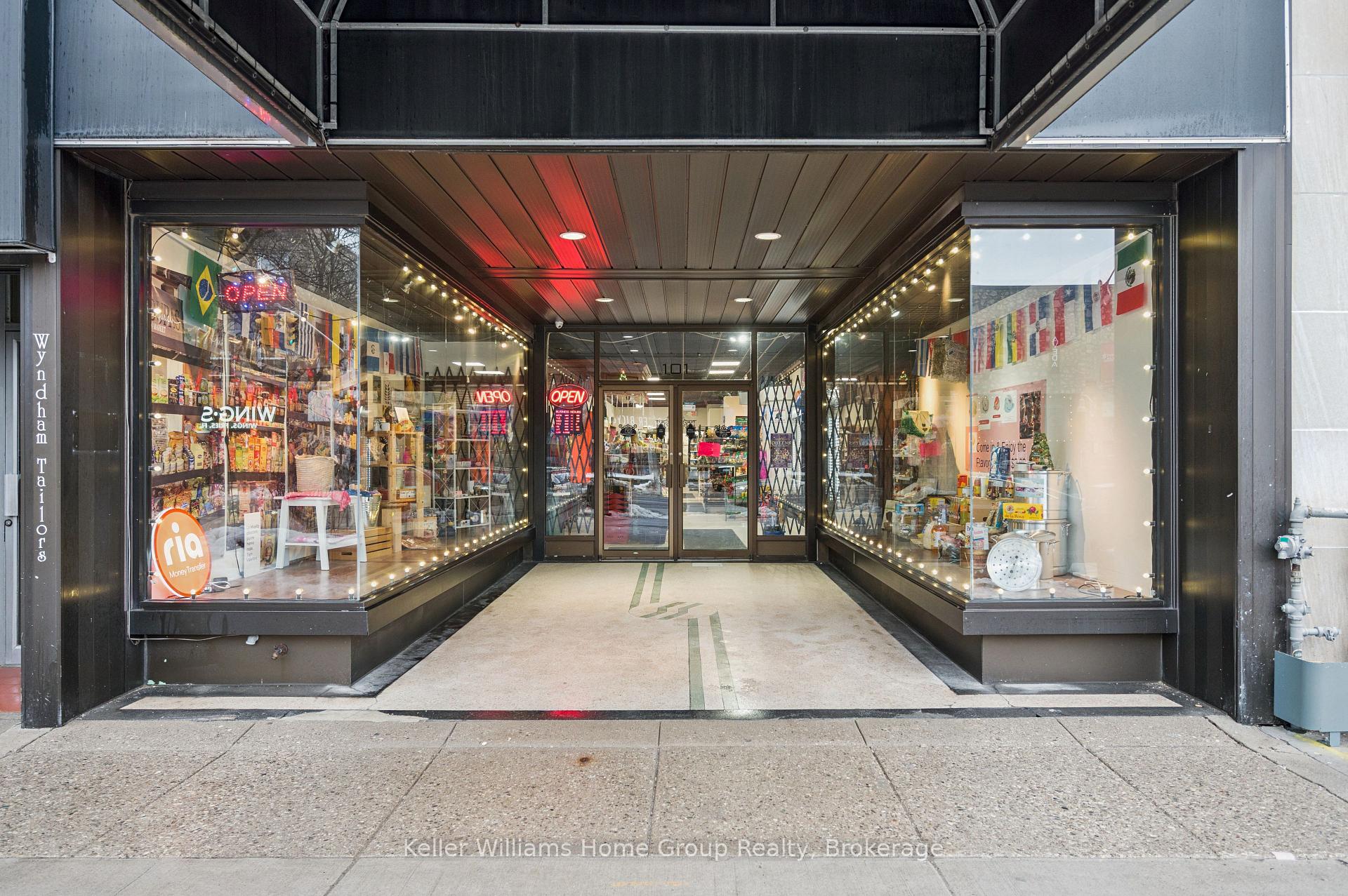 101-103 WYNDHAM Street N Guelph Ontario Canada Lease commercial   Keller Williams Home Group Realty, Brokerage*