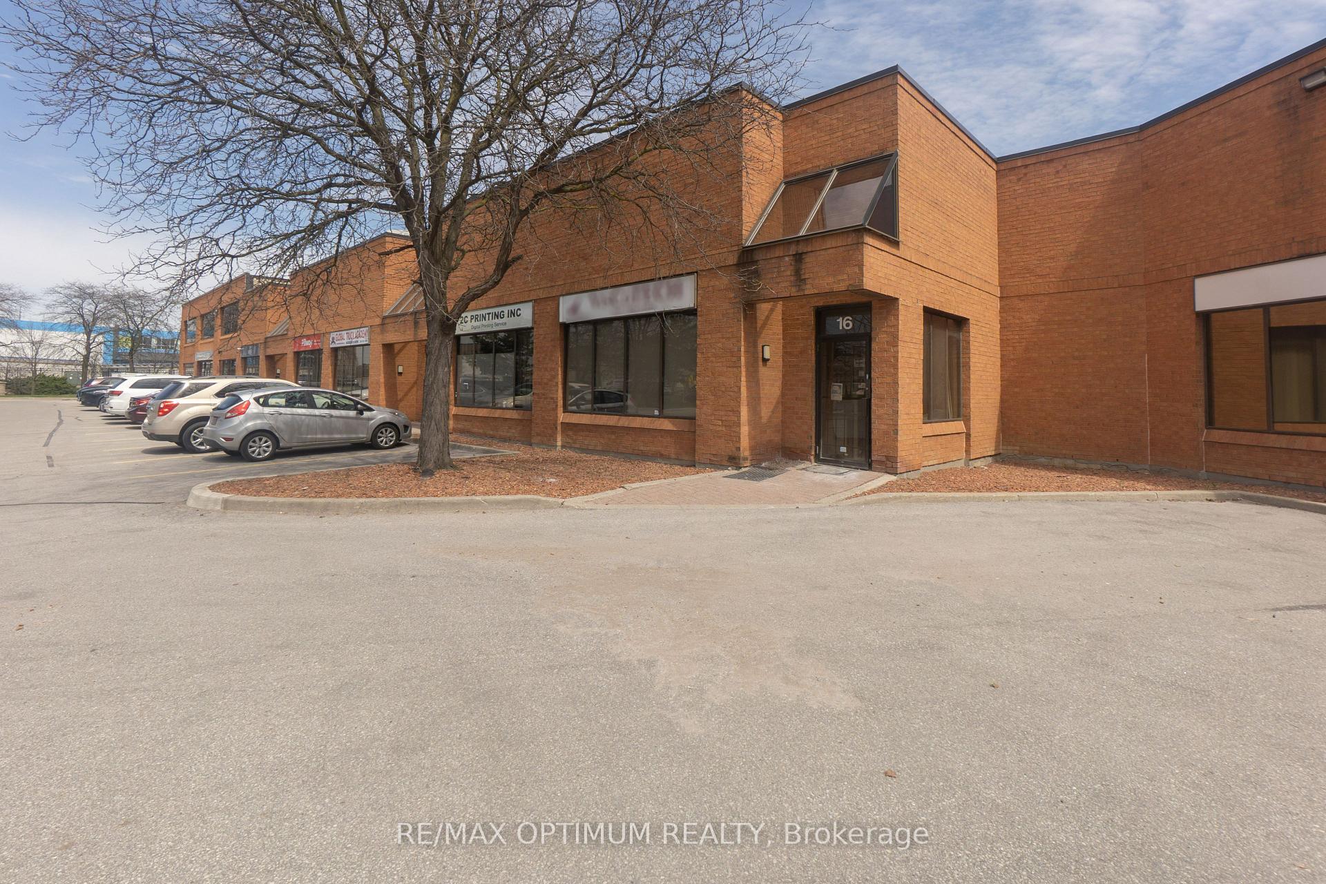 16 - 3 Brewster Road Brampton Ontario Canada Sale commercial Raj Sharma RE/MAX Realty Services Inc., Brokerage*