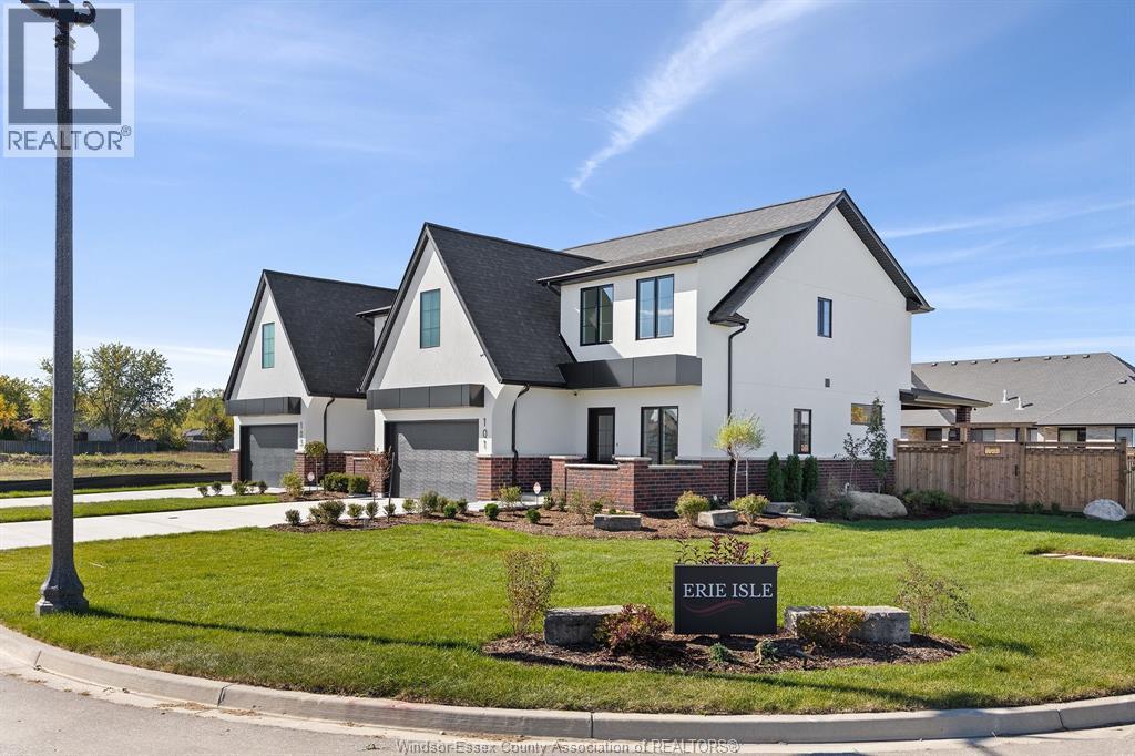 101 ERIE ISLE COURT Amherstburg Ontario Canada Sale residential Nevena Malivuk Right at Home Realty, Brokerage*