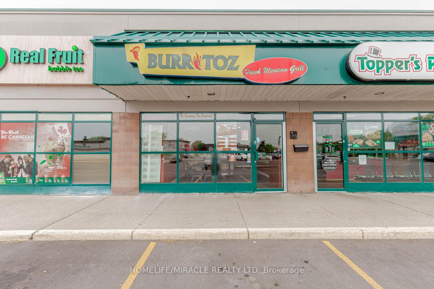 1C - 1035 Brant Street Burlington Ontario Canada Sale commercial Tashi Baburi HomeLife/Miracle Realty Ltd., Brokerage *