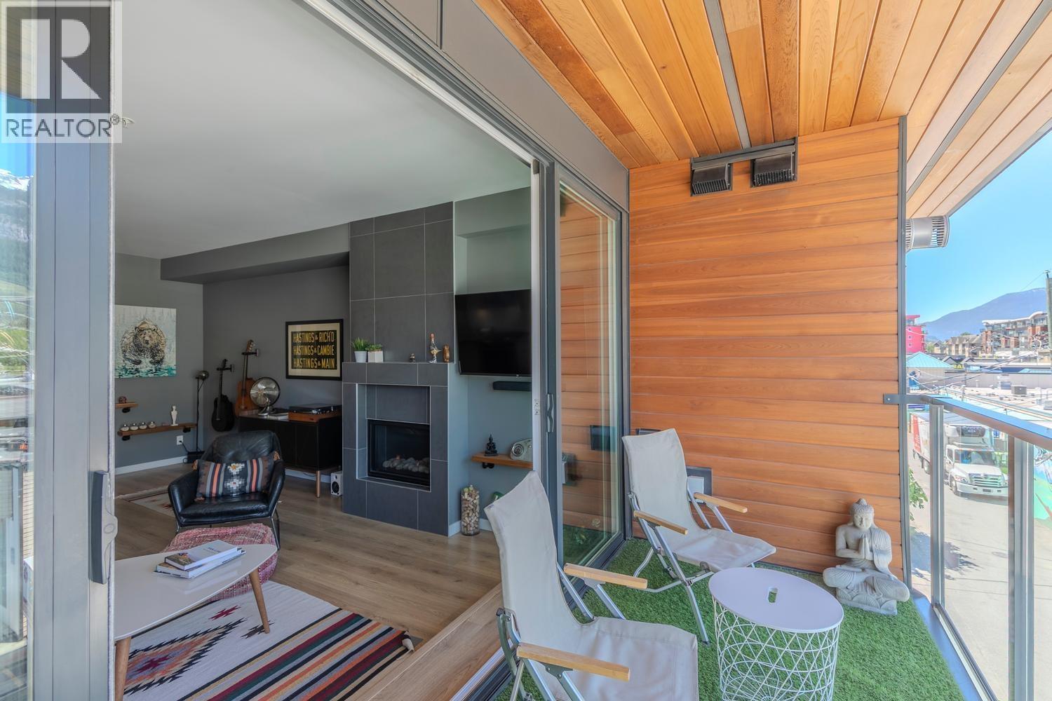303 38165 CLEVELAND AVENUE Squamish British Columbia Canada Sale residential Will Black RE/MAX Crest Realty, Brokerage*