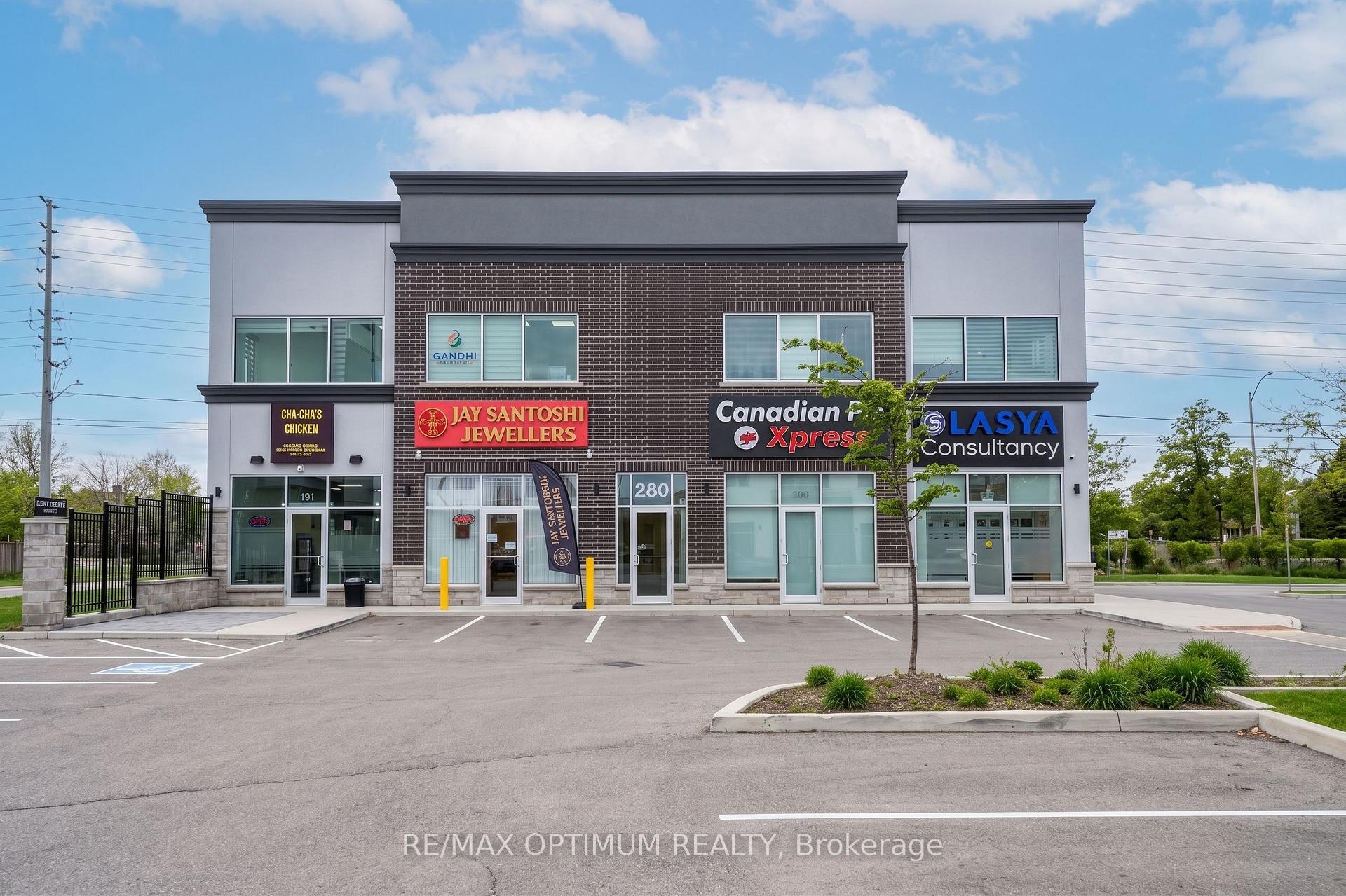 201 - 280 Derry Road W Mississauga Ontario Canada Sale commercial Mandeep Dhesi RE/MAX EXCELLENCE REAL ESTATE., BROKERAGE*