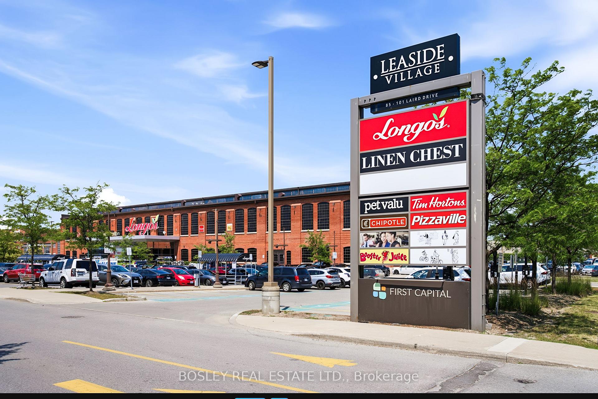 88 Laird Drive Toronto Ontario Canada Lease commercial East York Homes and Condos Real Estate Homeward, Brokerage*