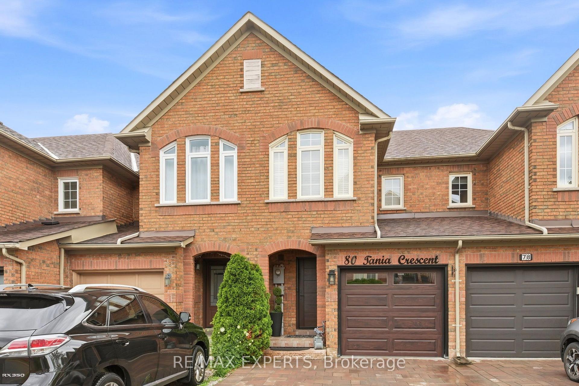 7 - 80 Tania Crescent Vaughan Ontario Canada Sale residential NIHAD HAZBOUN Re/Max Experts, Brokerage*