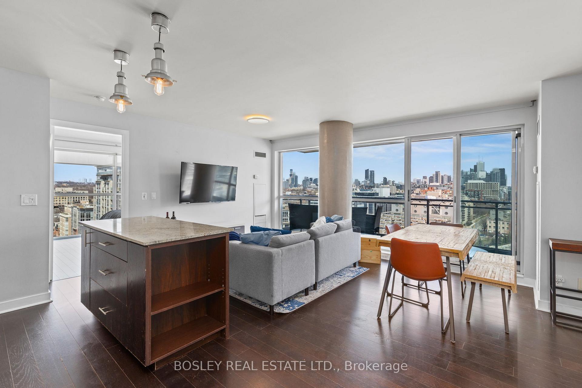 1206 - 80 Western Battery Road Toronto Ontario Canada Rent residential Marie Natscheff Bosley Real Estate Ltd., Brokerage *