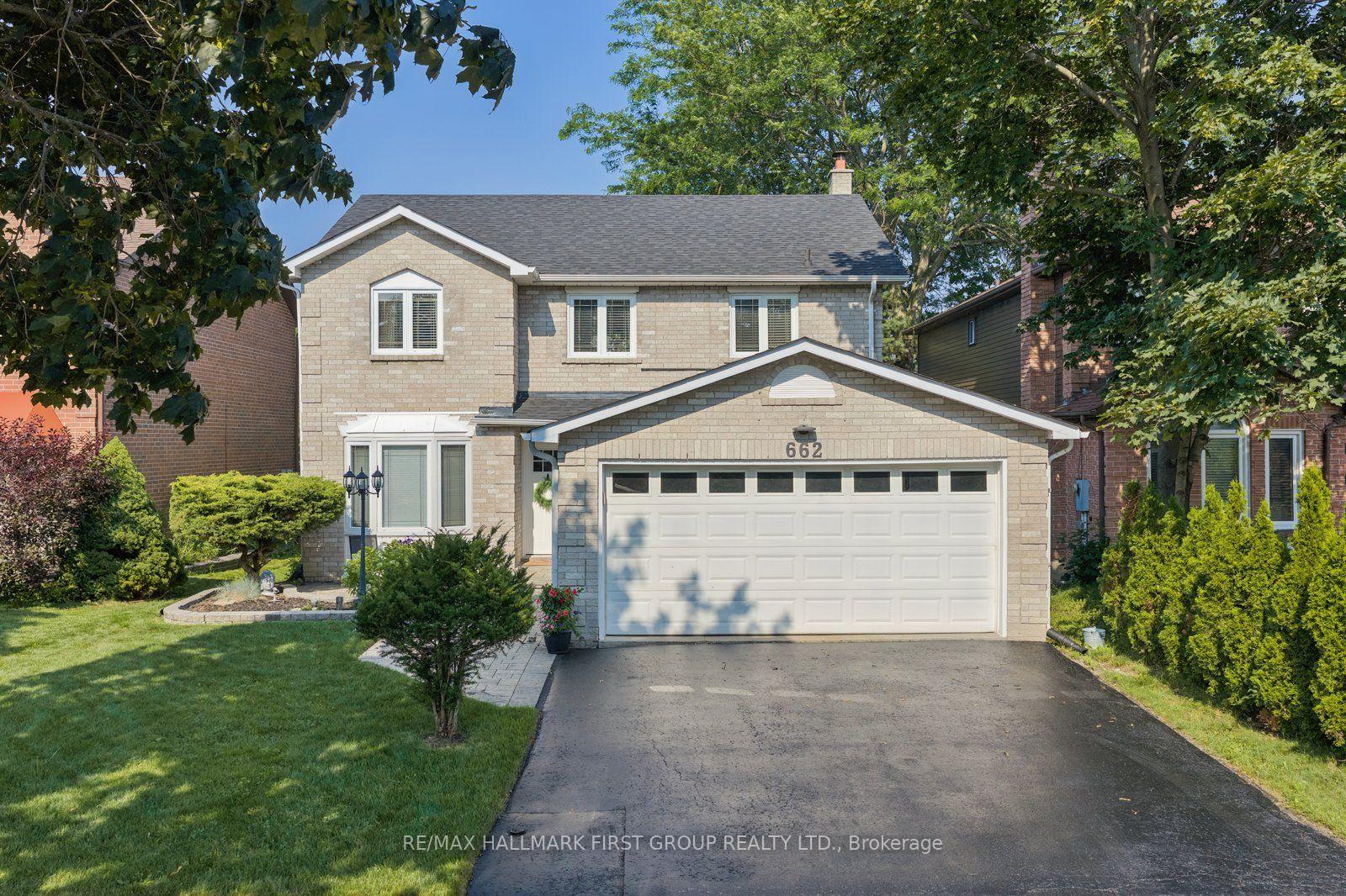 662 Cognac Crescent Pickering Ontario Canada Sale residential Anne Shaddock RE/MAX Hallmark First Group Realty Ltd., Brokerage*