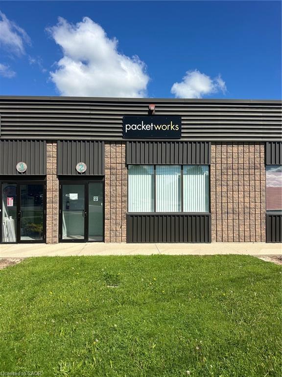 2 - 160 Frobisher Drive Waterloo Ontario Canada Sale commercial   SIRI ELITE REALTY INC., BROKERAGE*