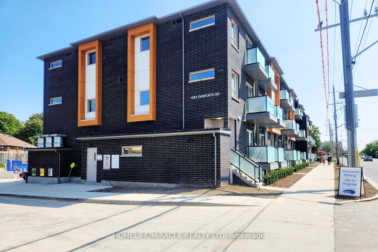 113 - 1081 Danforth Road E Toronto Ontario Canada Rent residential Devinder Dhillon HomeLife/Miracle Realty Ltd, Brokerage *