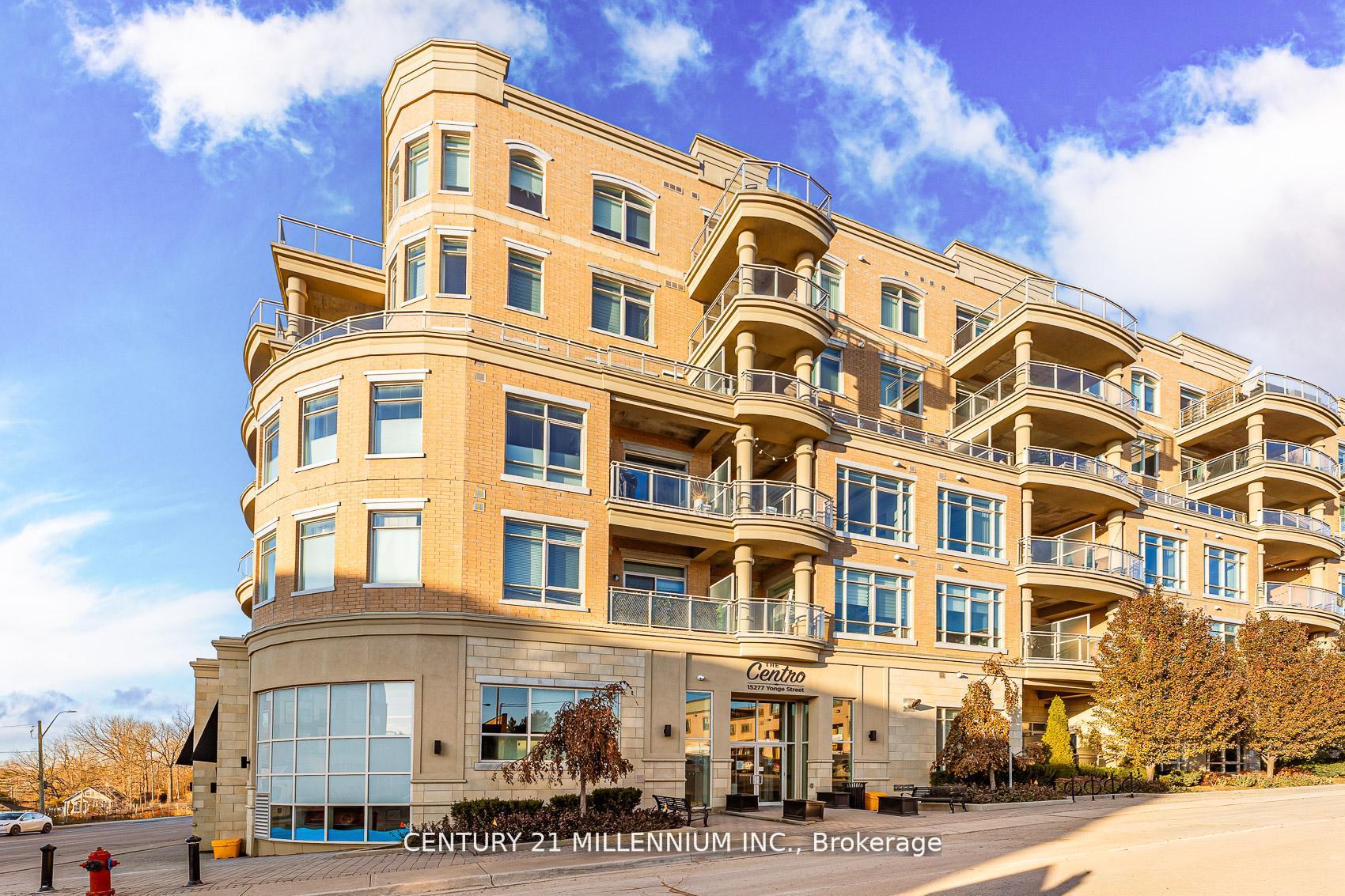 419 - 15277 Yonge Street Aurora Ontario Canada Sale residential Taeko Yamanouchi CENTURY 21 MILLENNIUM INC.