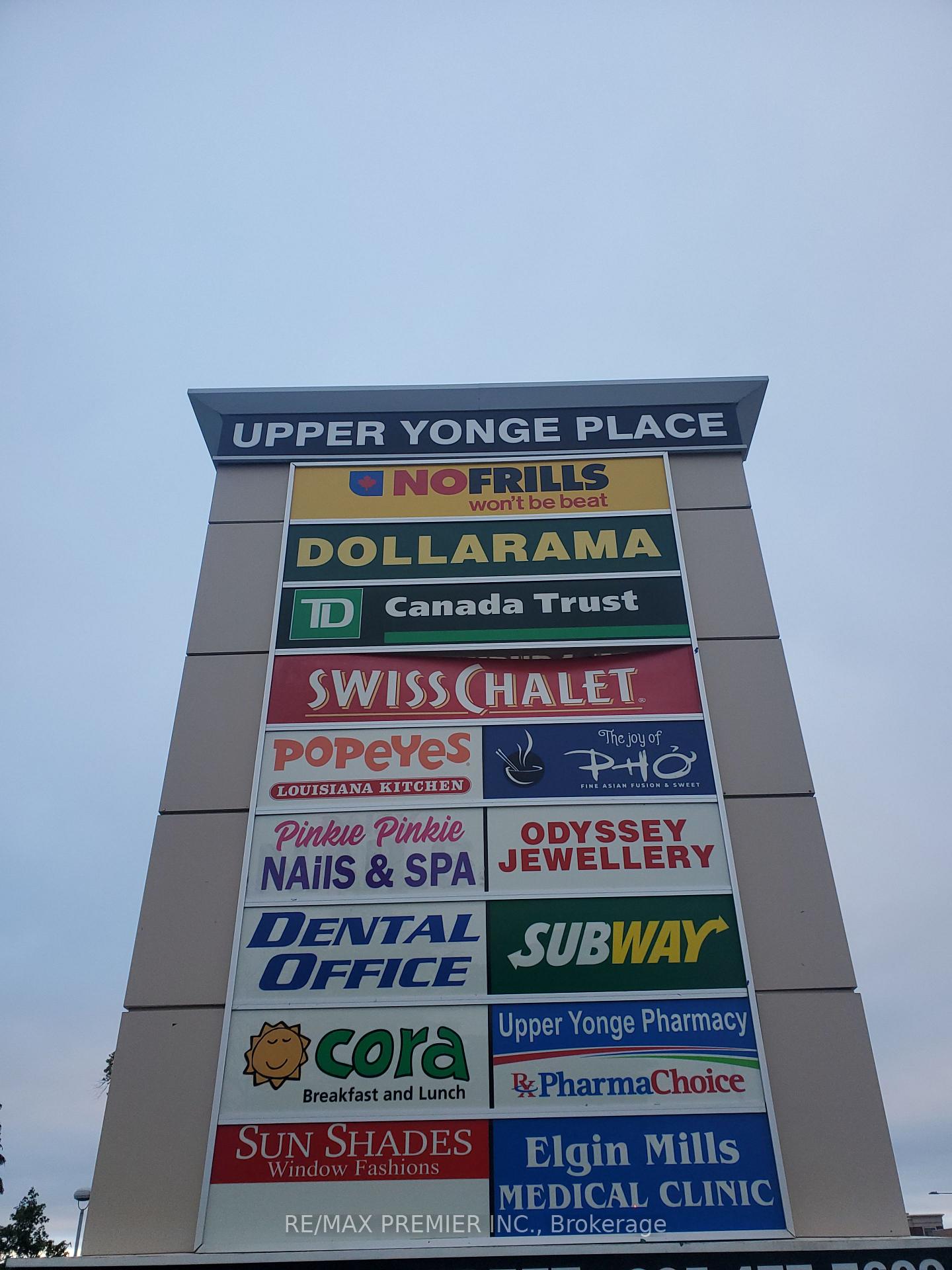 58 - 10909 Yonge Street Richmond Hill Ontario Canada Lease commercial Leida Sefa RE/MAX PREMIER INC. Brokerage*