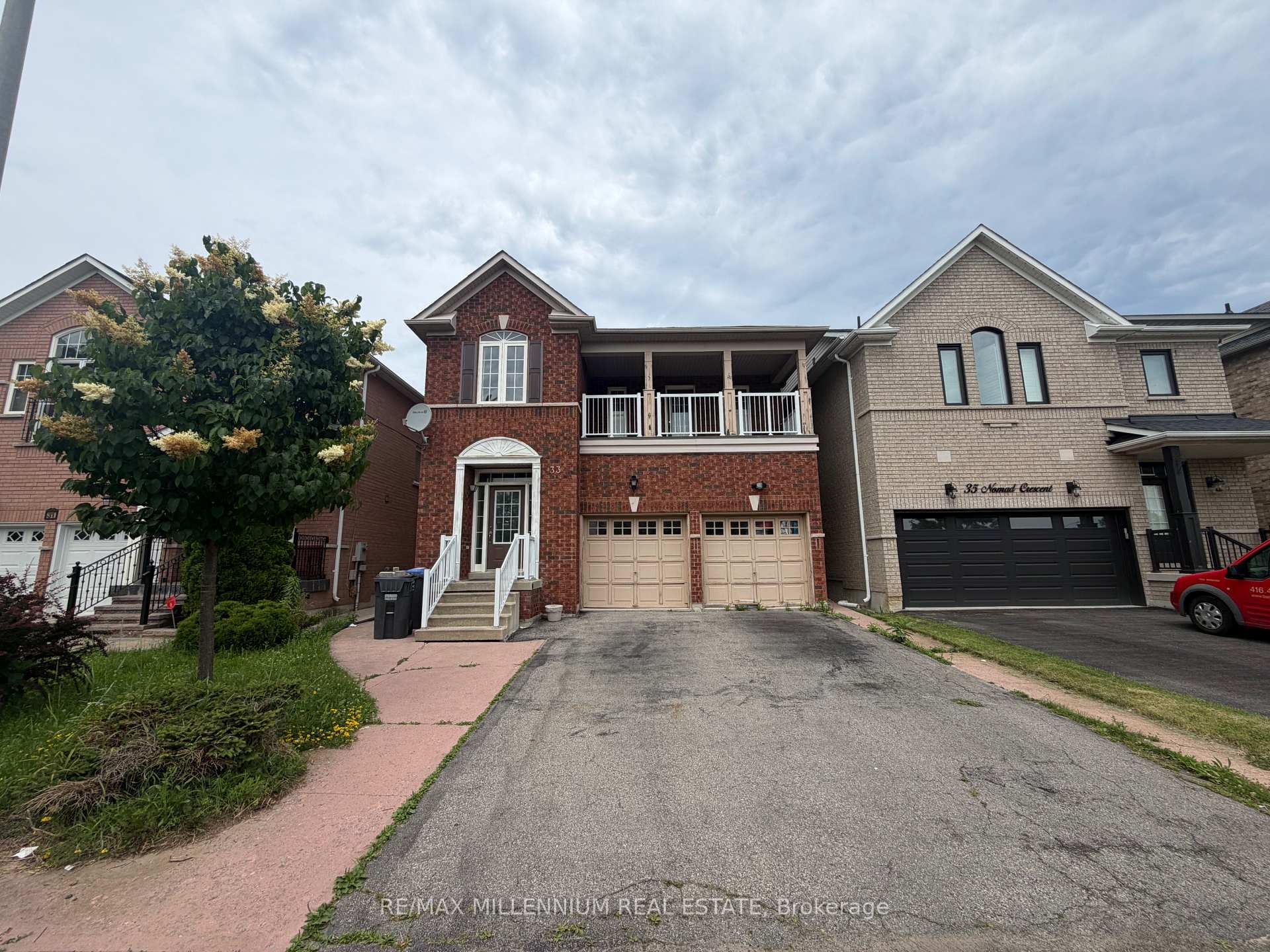 Upper - 33 Nomad Crescent Brampton Ontario Canada Rent residential   The Beg & Sood Group - Re/Max Millennium, Brokerage*
