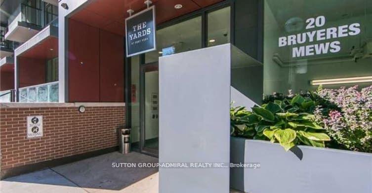 217 - 20 Bruyeres Mews Toronto Ontario Canada Sale residential Marco Cunsolo Sutton Group-Admiral Realty Inc., Brokerage *