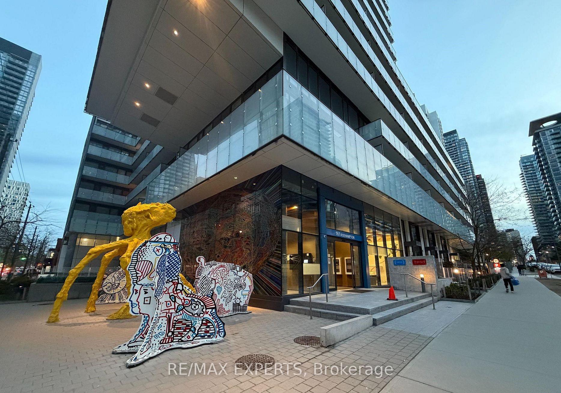 530 - 161 Roehampton Avenue Toronto Ontario Canada Rent residential NIHAD HAZBOUN Re/Max Experts, Brokerage*