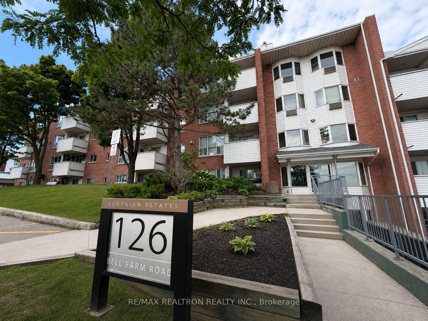 303 - 126 Bell Farm Road Barrie Ontario Canada Rent residential RON COMMODORE RE/MAX Realtron Realty, Inc. Brokerage*