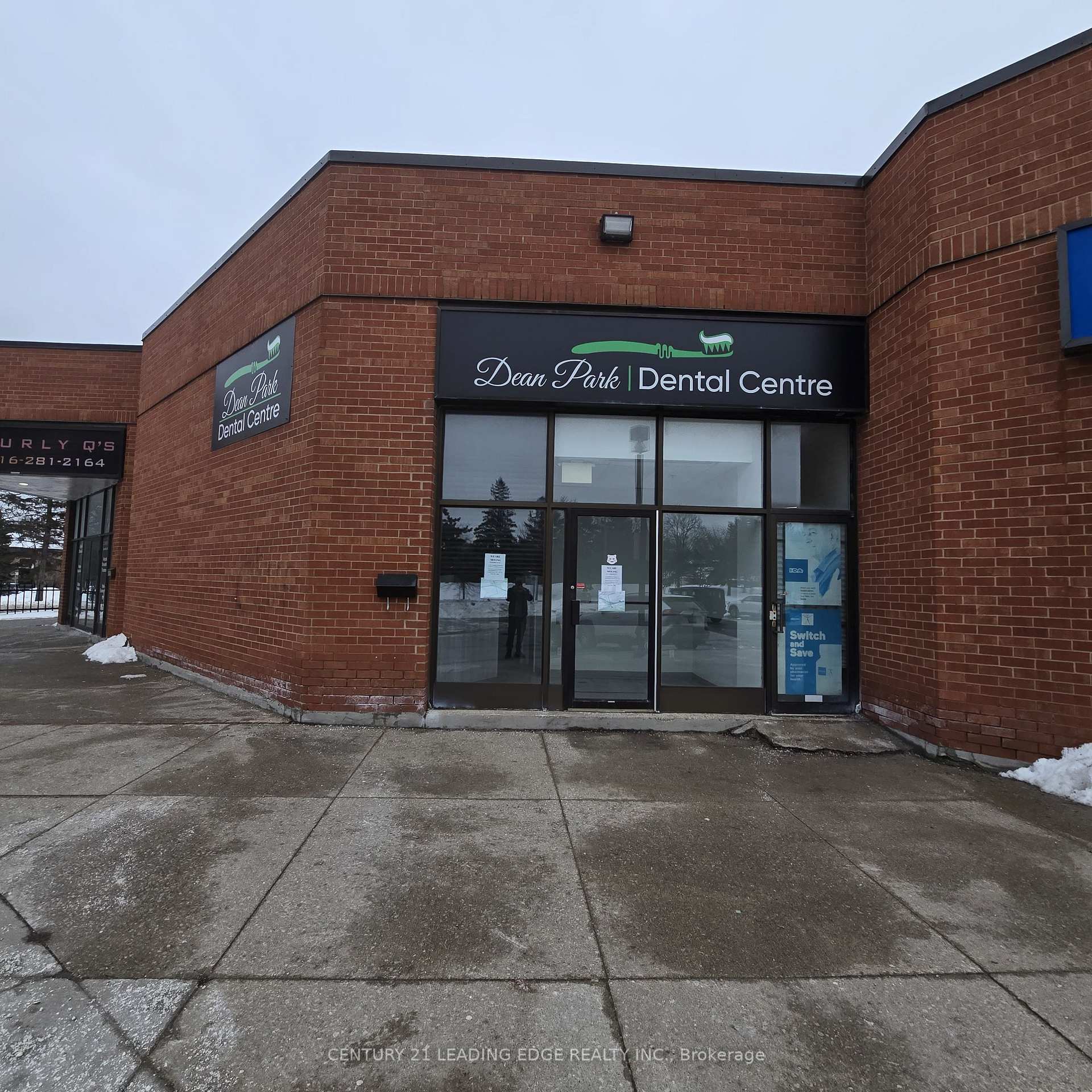 14 - 30 Dean Park Road Toronto Ontario Canada Lease commercial ALEX MACALE Century21 Leading Edge Realty Inc., Brokerage