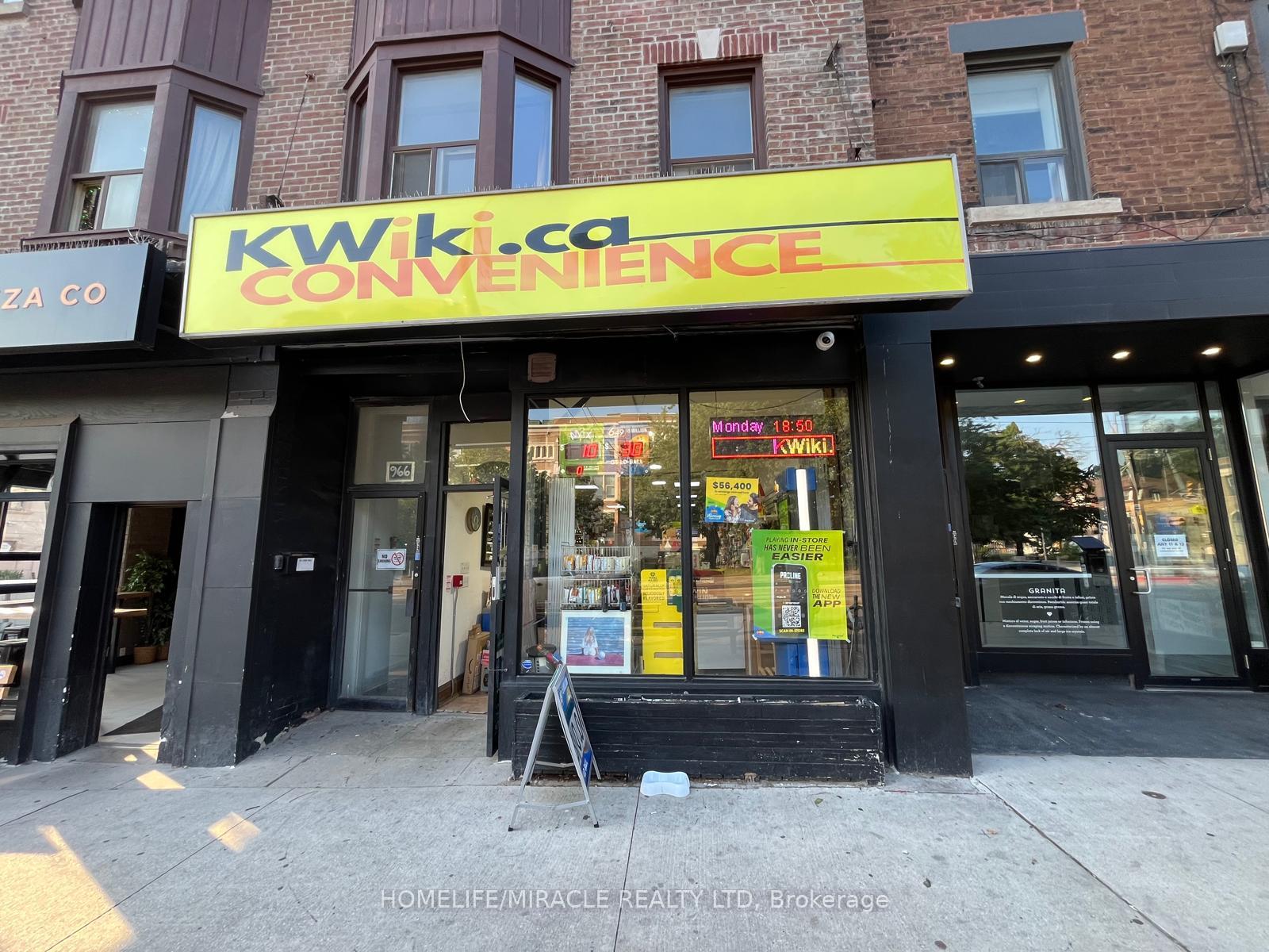 966 St Clair Ave W Avenue Toronto Ontario Canada Sale commercial Cyrus Lin HomeLife New World Realty Inc., Brokerage*