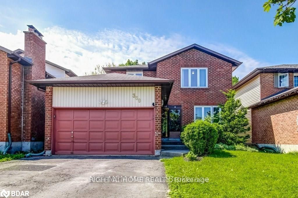 Lower - 369 HICKLING Trail Barrie Ontario Canada Rent residential Guido Bernal Right at Home Realty, Brokerage*