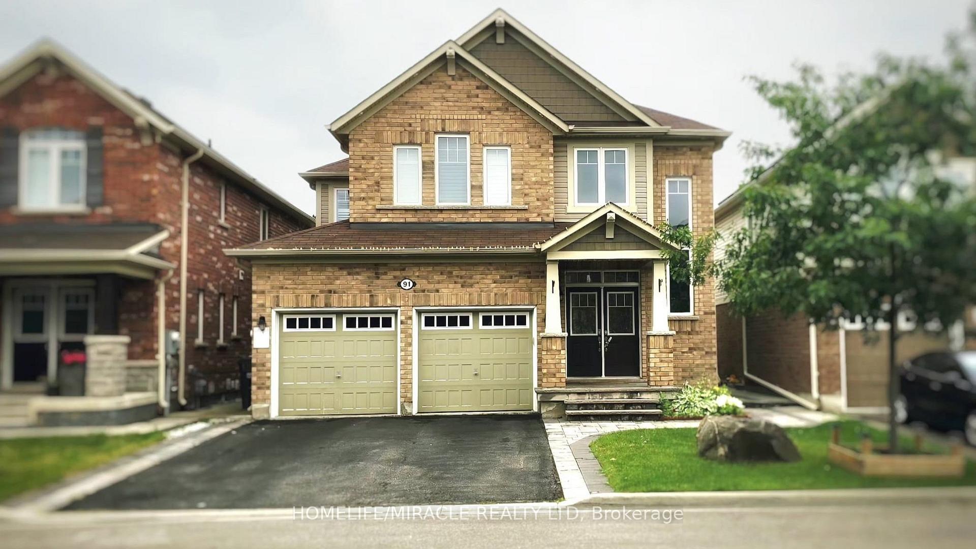 Lower - 91 Tysonville Circle Brampton Ontario Canada Rent residential   HomeLife/Miracle Realty Ltd., Brokerage*