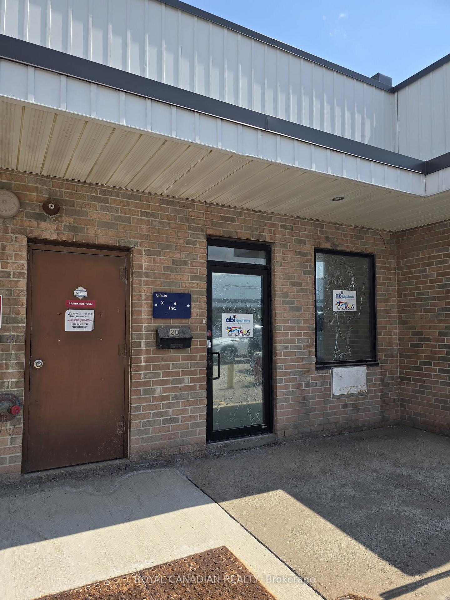 20 - 2455 Cawthra Road Mississauga Ontario Canada Sale commercial Naveen Vadlamudi ROYAL CANADIAN REALTY, BROKERAGE*