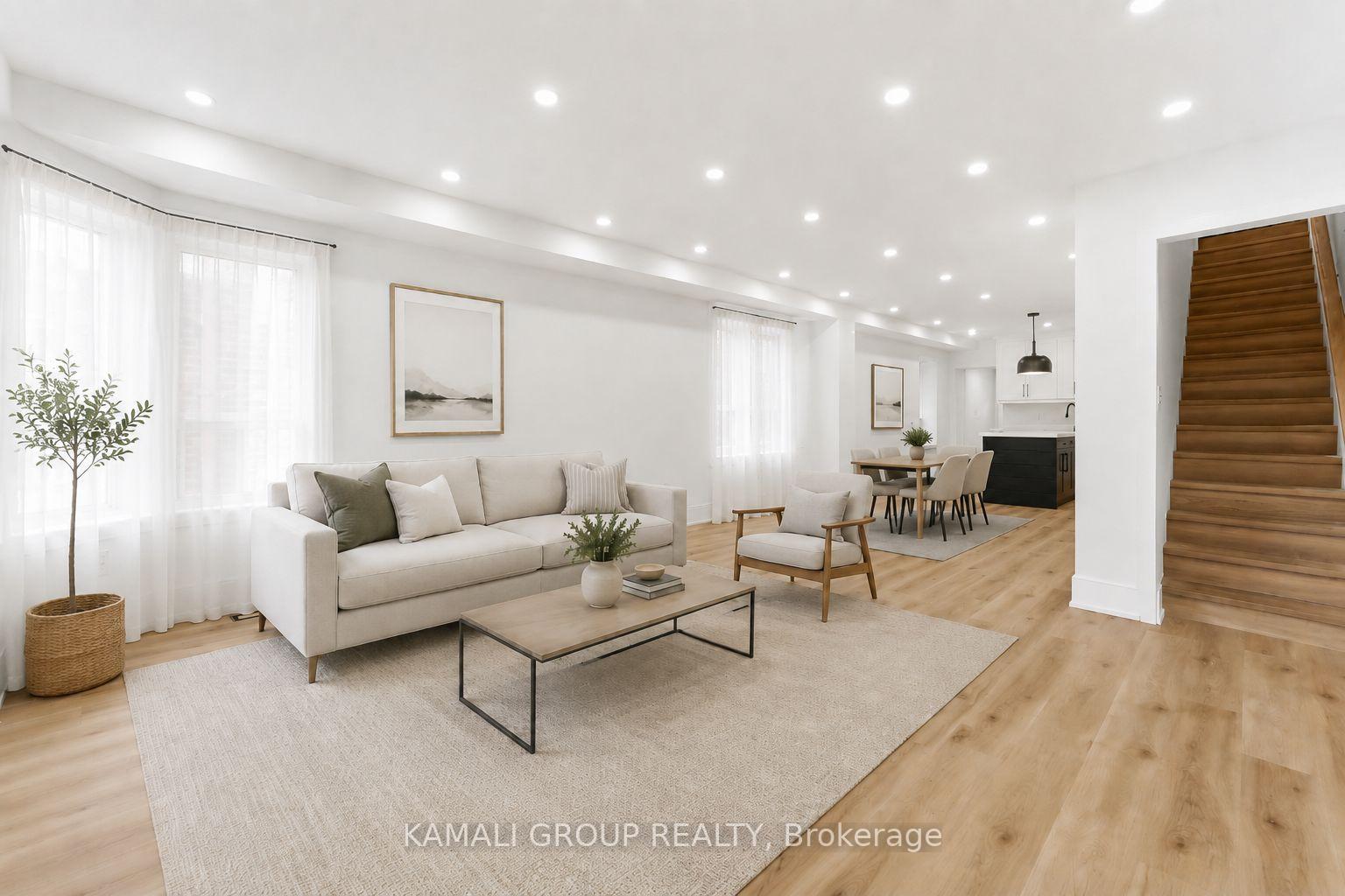MAIN & UPPER - 154 Wallace Avenue Toronto Ontario Canada Rent residential   Adenat Real Estate LTD., Brokerage*