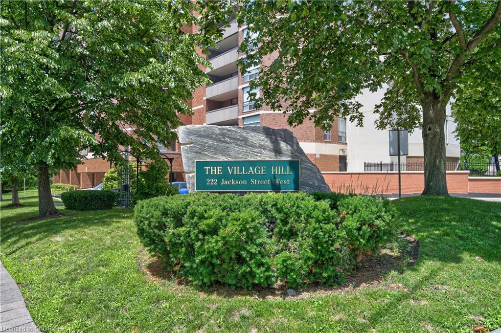 1405 - 222 Jackson Street W Hamilton Ontario Canada Sale residential Waldi Niburski Sutton Group Innovative Realty Inc., Brokerage*