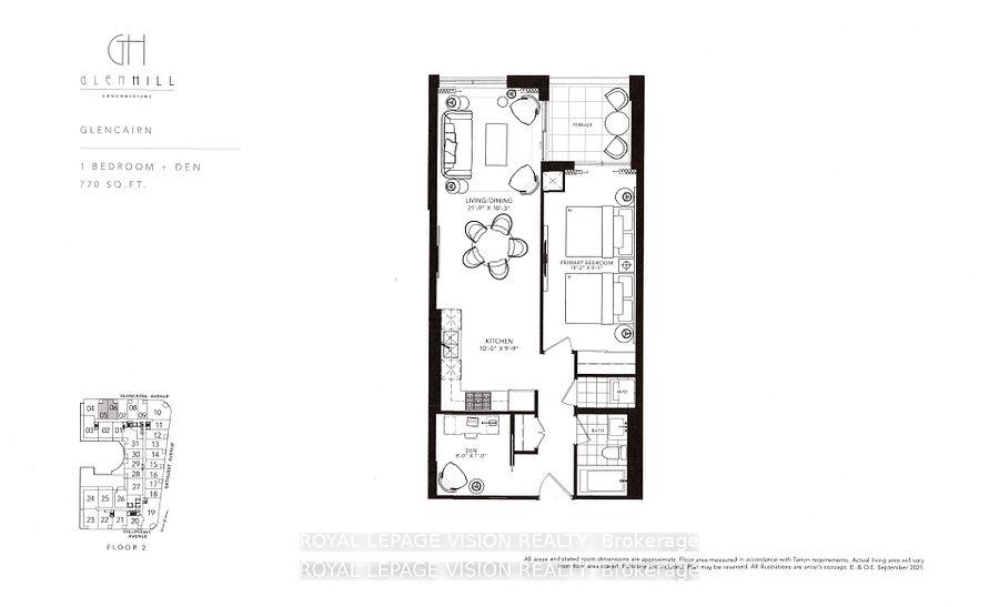 206 - 505 Glencairn Avenue Toronto Ontario Canada Rent residential   HomeLife Top Star Realty Inc., Brokerage *
